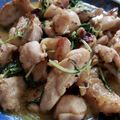 クックめーご☆'s cooksnap of when they made 鶏もも肉と水菜のハニーマスタード焼き.