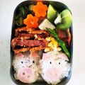 島猫。's cooksnap of when they made 豚さん( ^•Ꙫ•^ )☆.