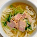 クックGAHPEJ☆'s cooksnap of when they made 豚肉と豆苗のあったかうどん.