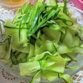 ゆけり３兄弟's cooksnap of when they made キュウリ一本でもなんとかなるサラダ♪.