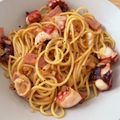 cococo68's cooksnap of when they made 簡単！タコとベーコンの和風パスタ！.