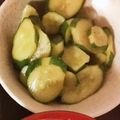 Milly♡'s cooksnap of when they made 即席漬け！中華風キュウリの浅漬け.