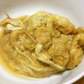 さおりん@料理特訓中's cooksnap of when they made 【親子丼巾着】親子丼の具のリメイクに♪.