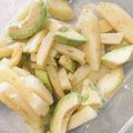 Milly♡'s cooksnap of when they made 美味しすぎ！アボじゃが炒め.
