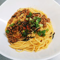 あたりめっこ's cooksnap of when they made 簡単絶品！和風♡柚子胡椒納豆パスタ.