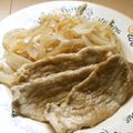 きらり流れ星's cooksnap of when they made 簡単！絶品！生姜焼き☆.