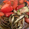 てちみかん's cooksnap of when they made 茄子とトマトのさっぱりめんつゆマリネ.