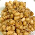 クック甘党。's cooksnap of when they made 大豆とじゃこのカリッとおつまみスナック.