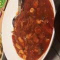 mytm1119's cooksnap of when they made 鶏モモ肉カットトマト缶煮込み♪.