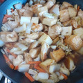 うみこひつ's cooksnap of when they made 鶏ムネ・白菜・厚揚　中華炒め.