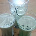 今夜も一杯's cooksnap of when they made 栄養たっぷり★バナナミルクセーキ.