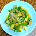 pkmama's cooksnap of when they made 豚肉と長芋の甘辛カレー炒め.