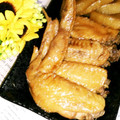 STimeBlues's cooksnap of when they made 煮るだけ簡単✿手羽先と大根の煮物.