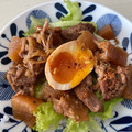 まゆこ♡'s cooksnap of when they made 余った角煮で角煮丼②.