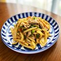 ともみん❤'s cooksnap of when they made さっぱりスパイシー♪生姜醤油de焼うどん.