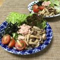 Chikatan☆'s cooksnap of when they made ヘルシー☆簡単☆和風サラダうどん.