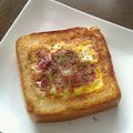 xxみゆxx's cooksnap of when they made とろーり☆ベーコンエッグチーズトースト.