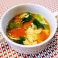 アイリッシュショコラ's cooksnap of when they made 糖質オフ！トマトとレタスの簡単スープ.