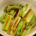 ひまわり６号's cooksnap of when they made 長ねぎの焼きマリネ.