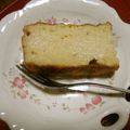 真黒海's cooksnap of when they made バナナバスク風チーズケーキ甘さ控えめ.