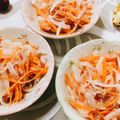 ☆♡Sakura♡☆'s cooksnap of when they made ズボラでもおいしい！新玉と人参のマリネ.