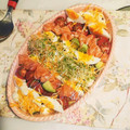 〜みみ〜's cooksnap of when they made アボカドと2種のチーズのコブサラダ.