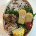 ももたぬきんとき's cooksnap of when they made 簡単 さっぱり梅と大葉のシラス混ぜご飯.