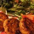 ＊ちょこころね＊'s cooksnap of when they made 水切りなしでふわふわ♪　豆腐入り鶏つくね.