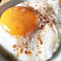 あすか_てんくま's cooksnap of when they made 超簡単！ずぼら飯！目玉焼きのっけごはん.