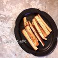 うさぎちゃん09's cooksnap of when they made 食パンの耳シリーズ2♡ガーリックラスク.