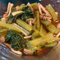 えりぺこ's cooksnap of when they made 小松菜としめじの煮浸し.