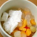 ケンチャナヨ～'s cooksnap of when they made 片栗粉で簡単求肥！白玉粉無しで雪見大福♪.
