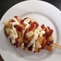 ゆきちのんたん's cooksnap of when they made ポテトチーズドッグをＨＭで簡単に♡.