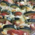 かなった's cooksnap of when they made ズッキーニのトマ豚チーズ焼.