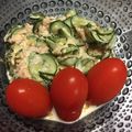 HomaRuu's cooksnap of when they made シンプル！きゅうりとツナのマヨポンサラダ.