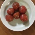 クック1FX93J☆'s cooksnap of when they made ミニトマトのジンジャーマリネ.