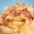 ぷぬーぴーさん's cooksnap of when they made 簡単！大量消費！竹の子と豚肉の甘辛炒め♪.