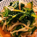 ma616y's cooksnap of when they made ほうれん草とエノキの煮浸し.