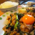 Ｋazu's cooksnap of when they made ネバネバ ☆ なっとう豚キム.