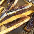 dentalako's cooksnap of when they made なすの甘辛焼き.