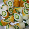 みかかめ's cooksnap of when they made オクラとちくわのサラダ.