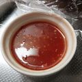 ☆トミィ★'s cooksnap of when they made 自家製スイートチリソース.