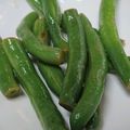 ちーたんずはうす's cooksnap of when they made いんげんの簡単さっぱりサラダ.