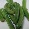 ちーたんずはうす's cooksnap of when they made いんげんの簡単さっぱりサラダ.