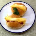 horseland's cooksnap of when they made ☆薄焼き卵のロールサンド.