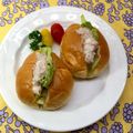 horseland's cooksnap of when they made ＊オニオンツナサンド＊.