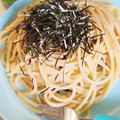 こつ～～ぼ's cooksnap of when they made ほんのり磯の香り！しらすと海苔のパスタ.
