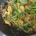 クックプ～'s cooksnap of when they made 豆苗たまご春色温サラダ.