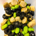 ふにやまら's cooksnap of when they made こくうま♪枝豆と黒オリーブ炒め♪.