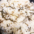 ◇ゆあ◆'s cooksnap of when they made チーズと塩昆布の炊き込みご飯.